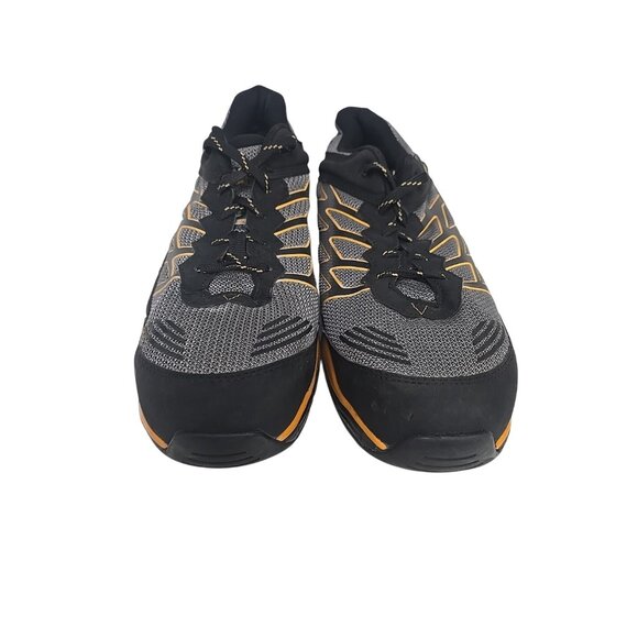 DAKOTA Men's 3604 Aluminum Toe Steel Plate Quad Lite Work Shoes Gray 12M - Picture 6 of 8